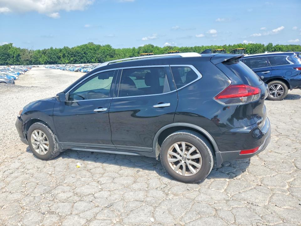 2019 Nissan Rogue მანქანა იყიდება აუქციონზე, vin: KNMAT2MT8KP513230, აუქციონის ნომერი: 58651426