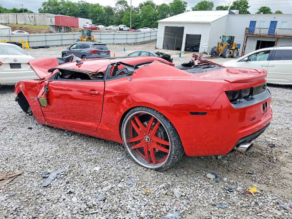 2010 Chevrolet Camaro მანქანა იყიდება აუქციონზე, vin: 2G1FK1EJ8A9116879, აუქციონის ნომერი: 56758996