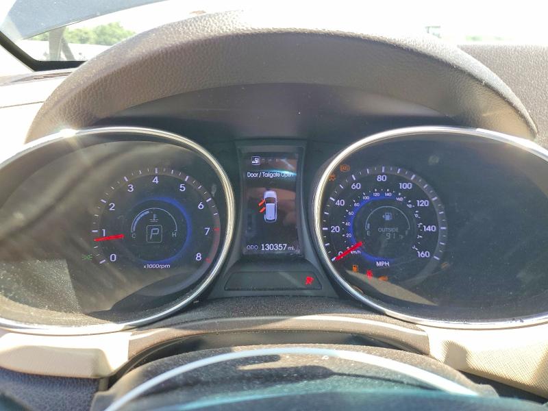 2013 Hyundai Santa Fe Sport მანქანა იყიდება აუქციონზე, vin: 5XYZU3LB7DG115902, აუქციონის ნომერი: 58354296