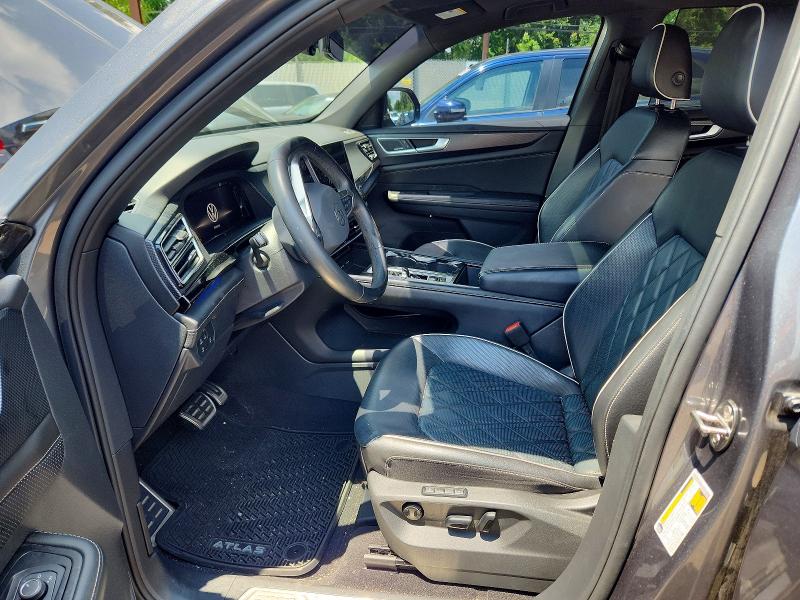 57887236 :رقم المزاد ، 1V2FE2CA0RC212984 vin ، 2024 Volkswagen Atlas Cross Sport مزاد بيع