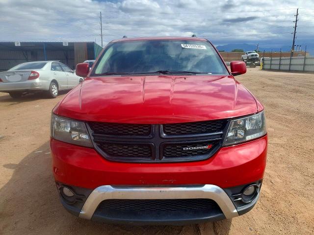 58153536 :رقم المزاد ، 3C4PDCGBXJT158393 vin ، 2018 Dodge Journey مزاد بيع