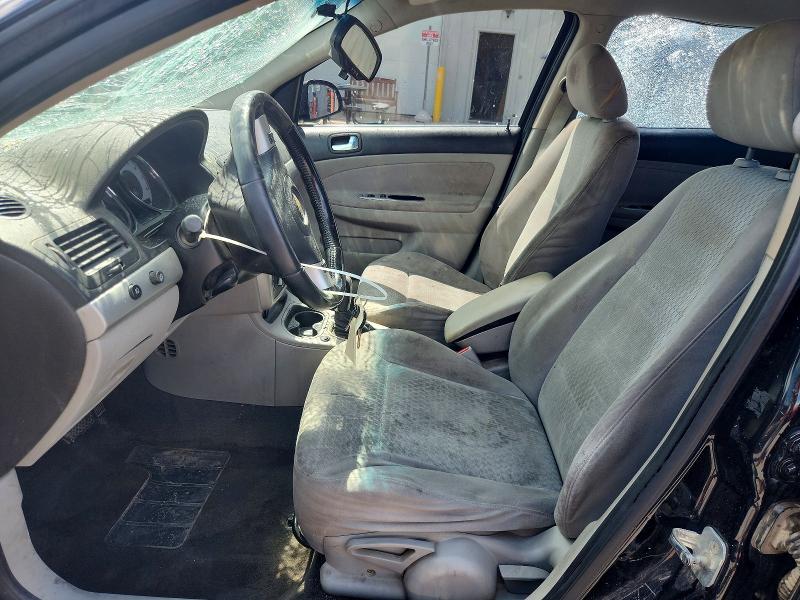 58370866 :رقم المزاد ، 1G1AF5F55A7220075 vin ، 2010 Chevrolet Cobalt مزاد بيع