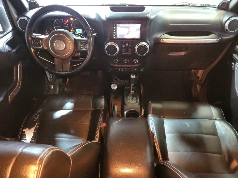 Продажа на аукционе авто 2012 Jeep Wrangler Unlimited, vin: 1C4BJWEG6CL166928, номер лота: 58818956