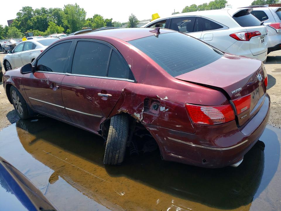 Aukcja sprzedaży 2009 Hyundai Sonata, vin: 5NPEU46F69H476640, numer aukcji: 58294896