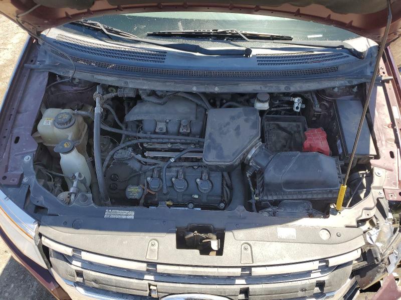 59154946 :رقم المزاد ، 2FMDK3KC7BBA61508 vin ، 2011 Ford Edge مزاد بيع