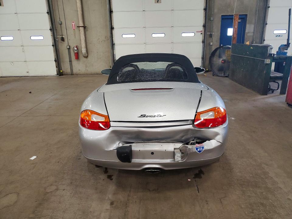 1998 Porsche Boxster მანქანა იყიდება აუქციონზე, vin: WP0CA2987WU620358, აუქციონის ნომერი: 56468196