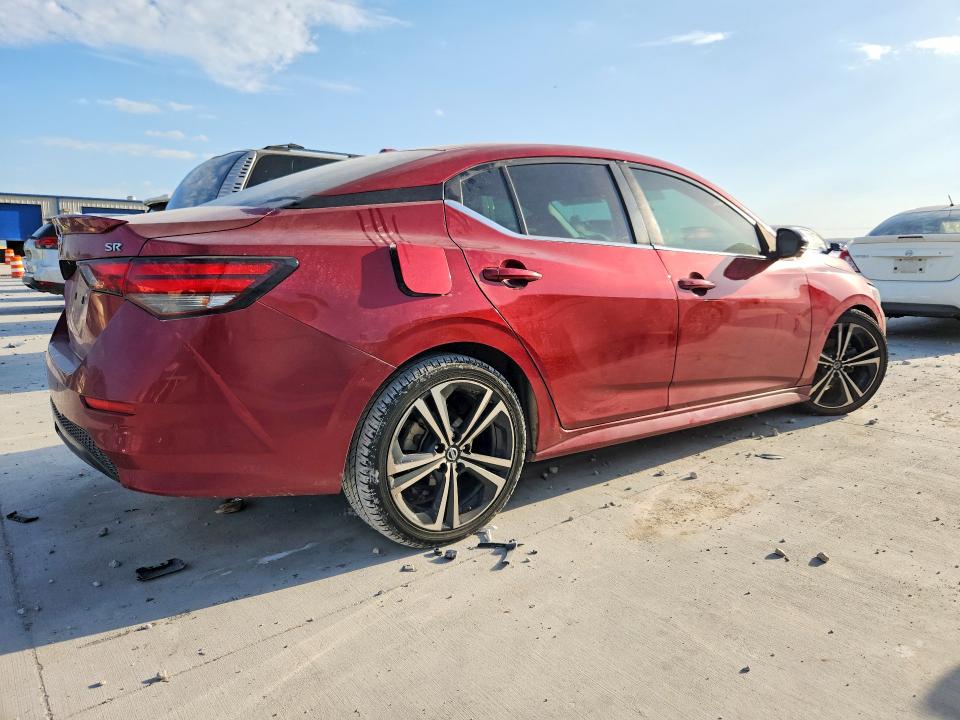 2020 Nissan Sentra მანქანა იყიდება აუქციონზე, vin: 3N1AB8DV8LY205453, აუქციონის ნომერი: 58091006