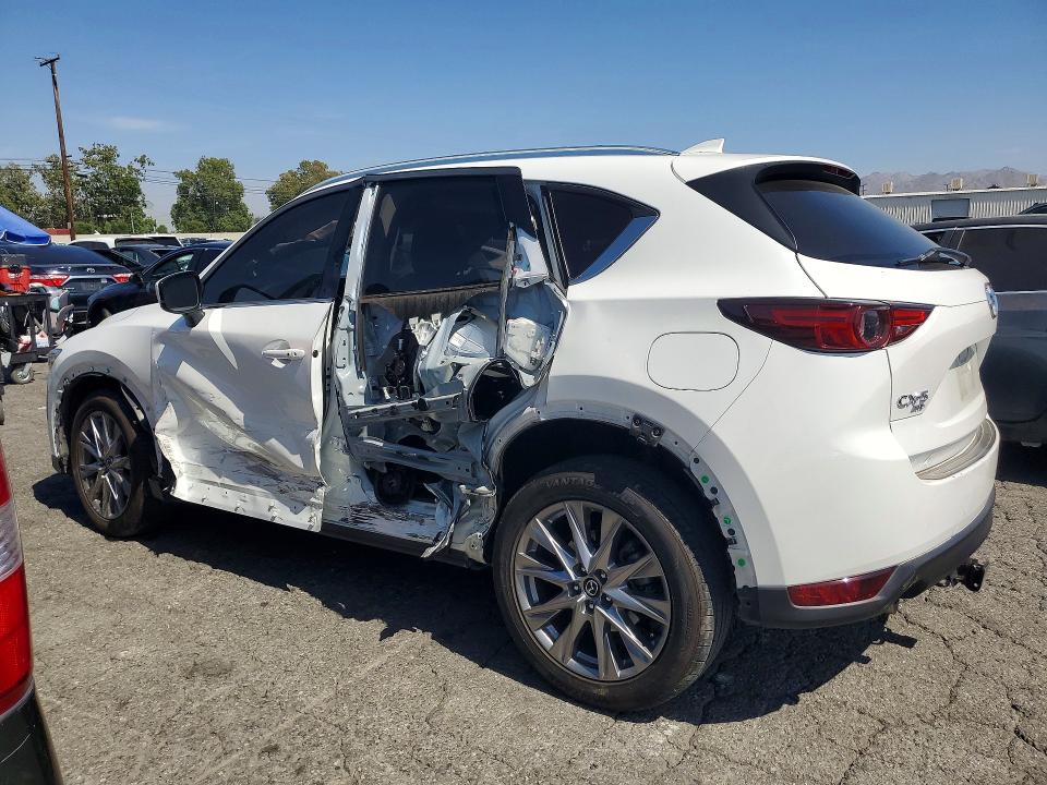 Auction sale of the 2021 Mazda Cx-5, vin: JM3KFBAY1M0452334, lot number: 55893816
