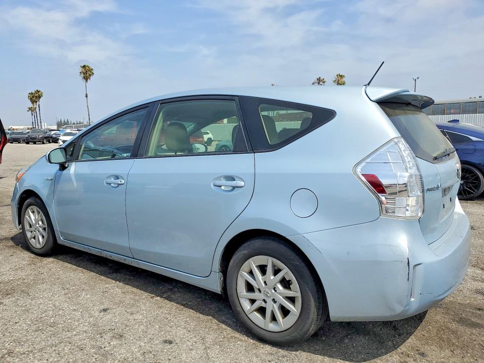 Aukcja sprzedaży 2014 Toyota Prius V, vin: JTDZN3EU9E3327802, numer aukcji: 55712456