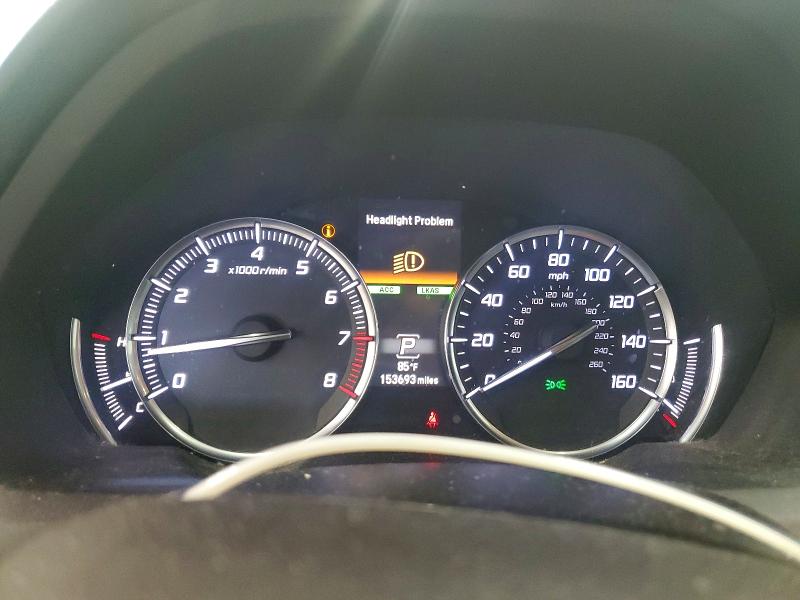 57223616 :رقم المزاد ، 19UUB1F38JA008461 vin ، 2018 Acura Tlx مزاد بيع
