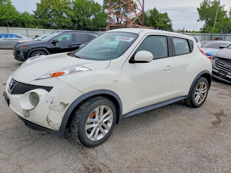 Aukcja sprzedaży 2014 Nissan Juke, vin: JN8AF5MR3ET357904, numer aukcji: 56992856