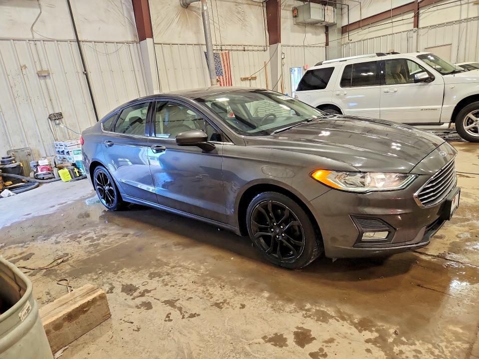 Продаж на аукціоні авто 2019 Ford Fusion, vin: 3FA6P0HD8KR198901, номер лоту: 57547426
