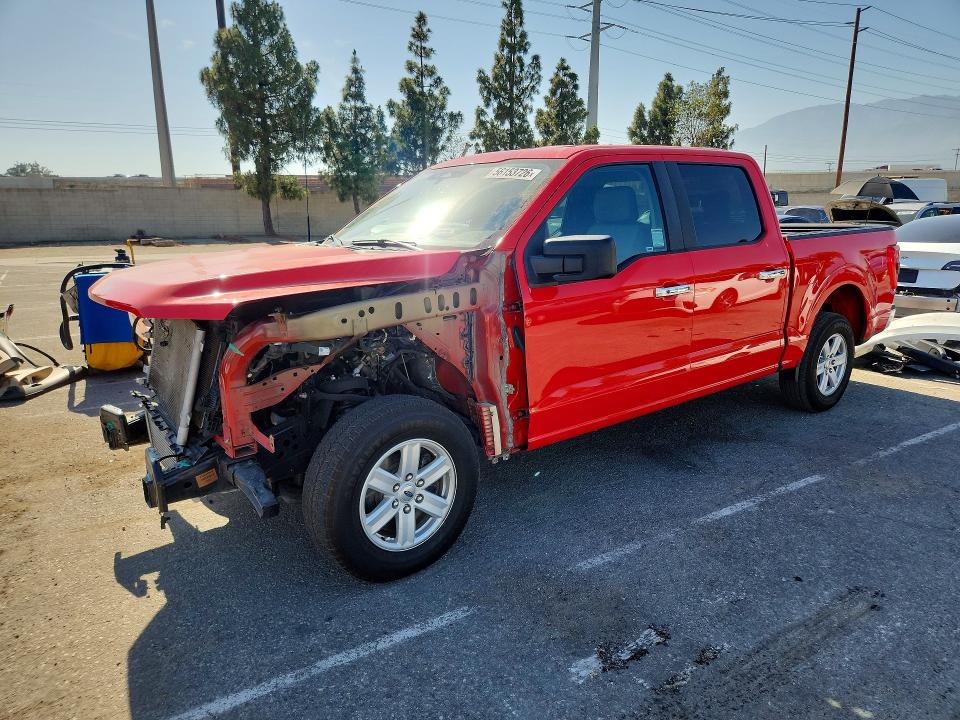 Aukcja sprzedaży 2023 Ford F150, vin: 1FTEW1C88PKE57939, numer aukcji: 56153726