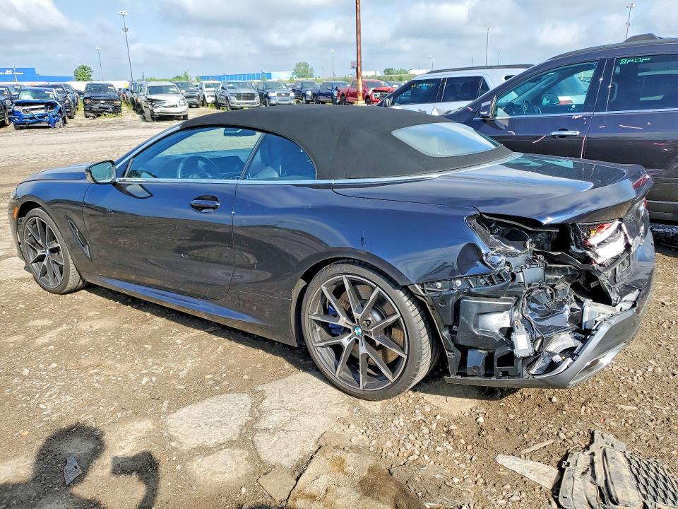 55385226 :رقم المزاد ، WBAFY4C50KBX39214 vin ، 2019 Bmw M850xi مزاد بيع