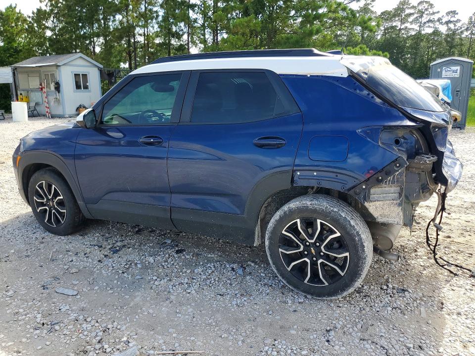 2022 Chevrolet Trailblazer მანქანა იყიდება აუქციონზე, vin: KL79MVSL6NB109572, აუქციონის ნომერი: 57506386