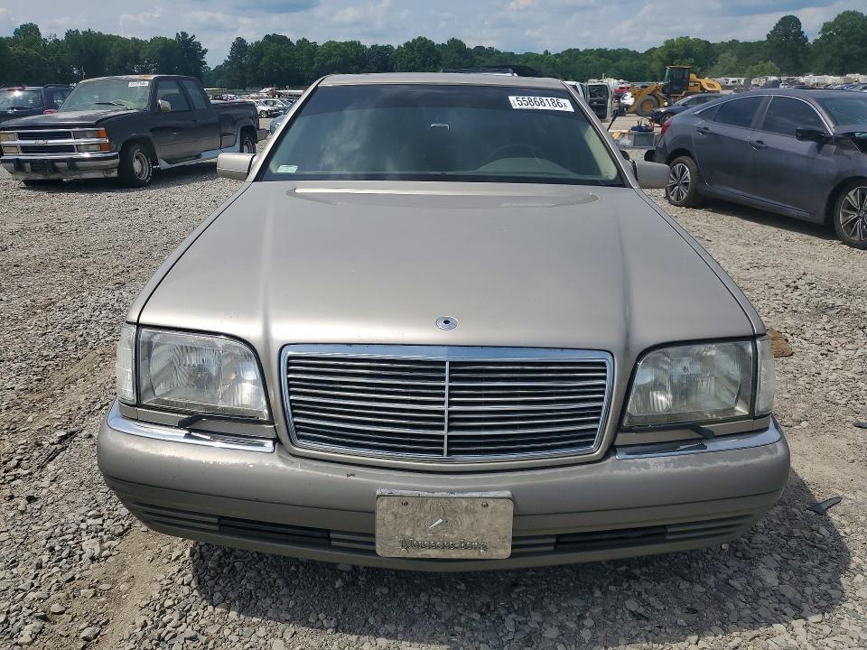 Aukcja sprzedaży 1996 Mercedes-benz S, vin: WDBGA51E5TA311214, numer aukcji: 55868186