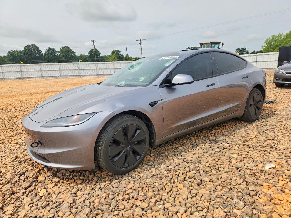 Auction sale of the 2026 Tesla Model 3, vin: 5YJ3E1EA0TF117816, lot number: 58756036