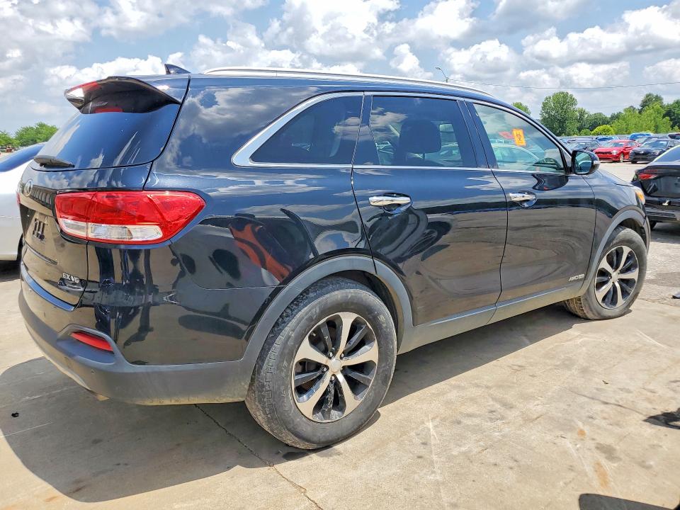 Продажа на аукционе авто 2017 Kia Sorento, vin: 5XYPHDA50HG247839, номер лота: 58527306