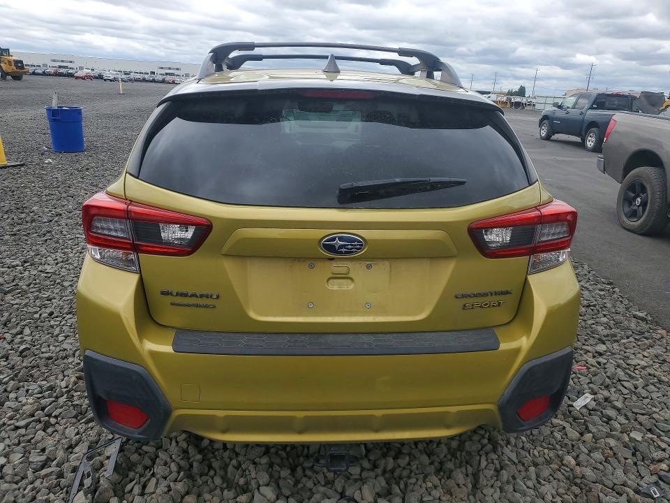Продажа на аукционе авто 2021 Subaru Crosstrek, vin: JF2GTHSC3MH239398, номер лота: 58688146
