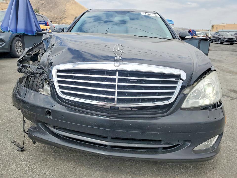 Aukcja sprzedaży 2007 Mercedes-benz S, vin: WDDNG71X27A097444, numer aukcji: 58734776