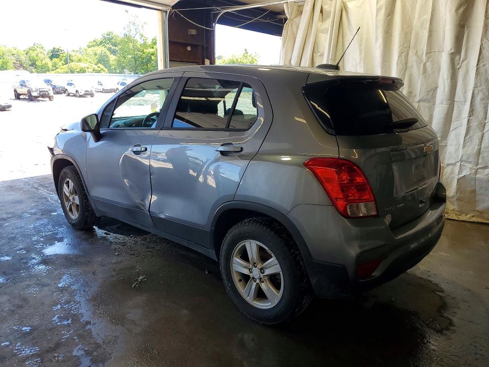 2020 Chevrolet Trax მანქანა იყიდება აუქციონზე, vin: 3GNCJNSB6LL226046, აუქციონის ნომერი: 57212076