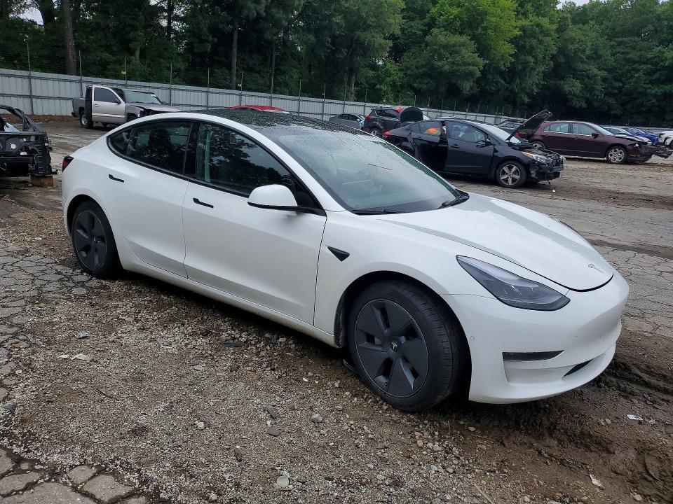 Aukcja sprzedaży 2022 Tesla Model 3, vin: 5YJ3E1EA9NF306693, numer aukcji: 56780166