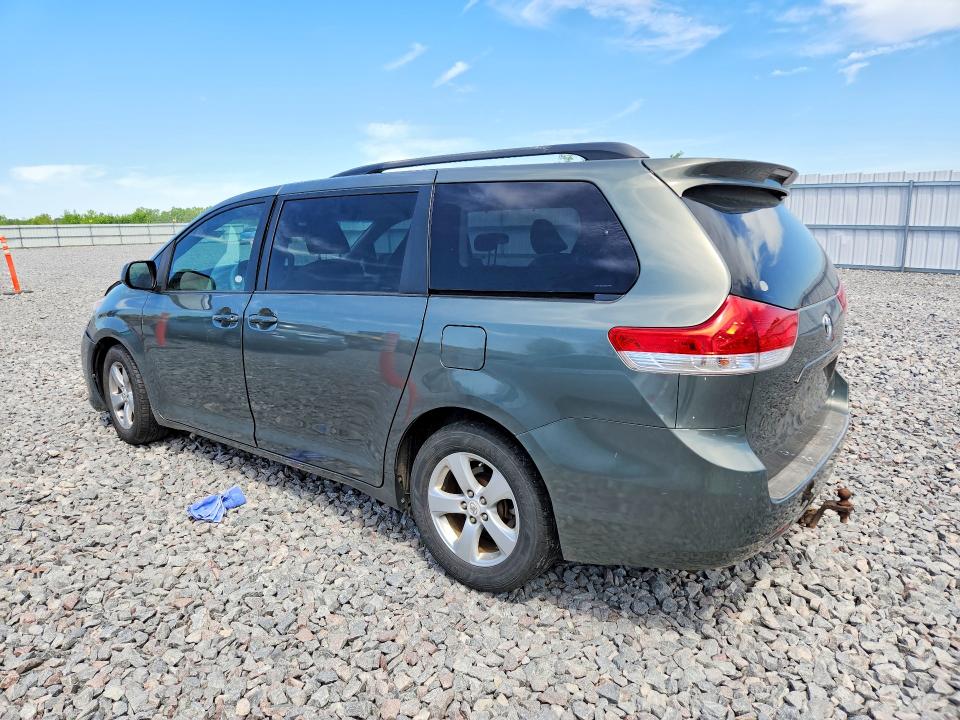 Aukcja sprzedaży 2011 Toyota Sienna, vin: 5TDKK3DC2BS013888, numer aukcji: 55645886