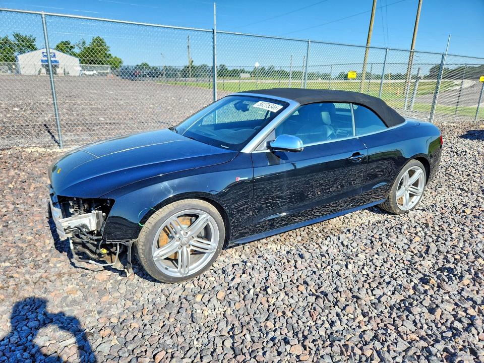 Aukcja sprzedaży 2013 Audi S5, vin: WAUCGAFH2DN004326, numer aukcji: 58275346