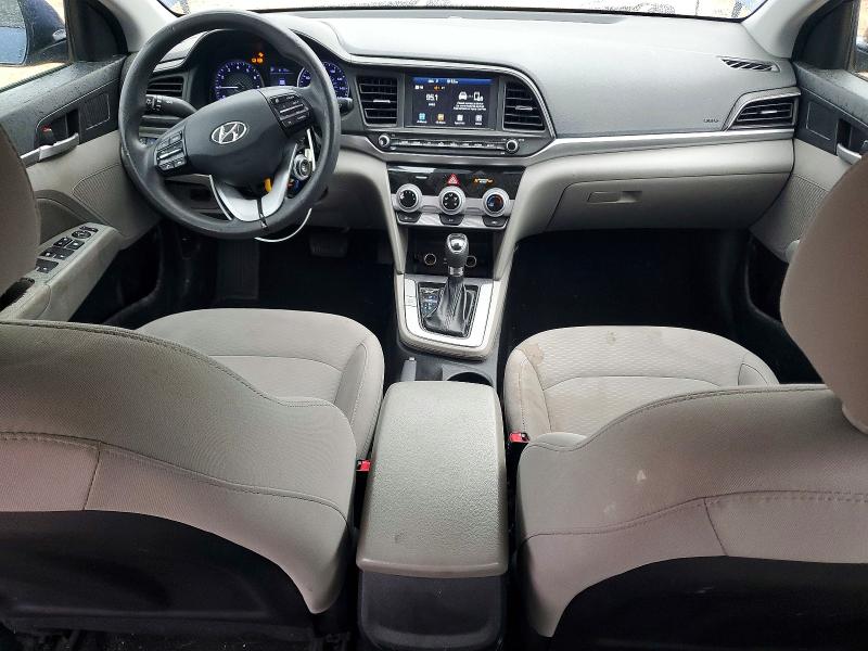 55401386 :رقم المزاد ، 5NPD84LF7KH461025 vin ، 2019 Hyundai Elantra مزاد بيع