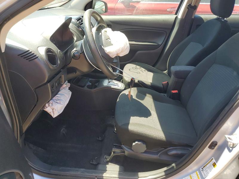 2023 Mitsubishi Mirage მანქანა იყიდება აუქციონზე, vin: ML32FUFJ6PHF04066, აუქციონის ნომერი: 54193666