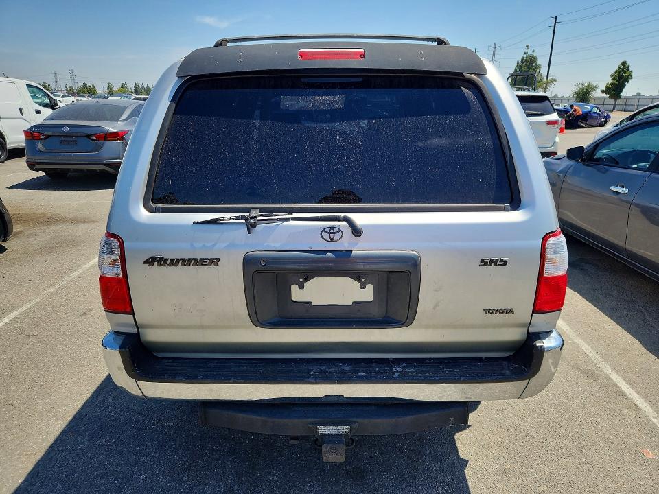 2001 Toyota 4runner მანქანა იყიდება აუქციონზე, vin: JT3GN86RX10188455, აუქციონის ნომერი: 56072596