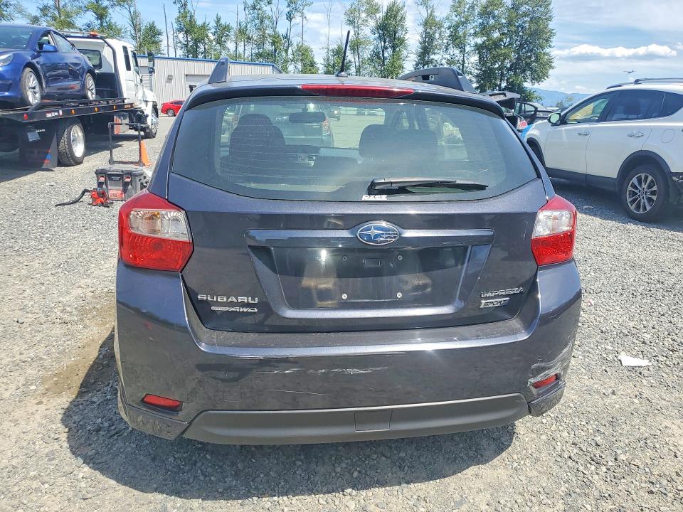 2014 Subaru Impreza მანქანა იყიდება აუქციონზე, vin: JF1GPAL6XE8301809, აუქციონის ნომერი: 58492616
