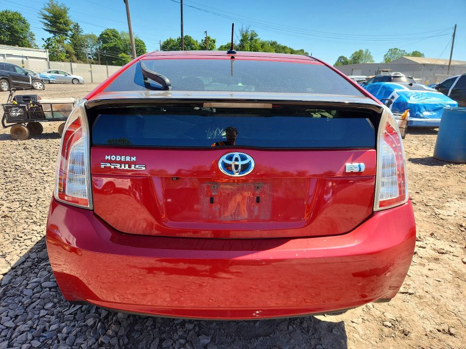 Продаж на аукціоні авто 2015 Toyota Prius, vin: JTDKN3DU8F1984235, номер лоту: 55355036