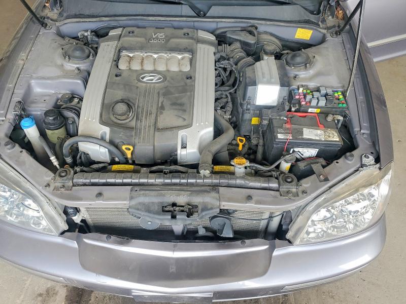 2005 Hyundai Xg მანქანა იყიდება აუქციონზე, vin: KMHFU45E45A401669, აუქციონის ნომერი: 57716626