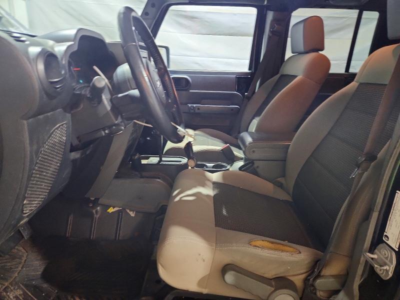 Продажа на аукционе авто 2009 Jeep Wrangler Unlimited, vin: 1J4GA39109L788244, номер лота: 55531006