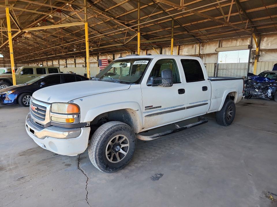 56689846 :رقم المزاد ، 1GTHK23D76F150894 vin ، 2006 Gmc Sierra مزاد بيع