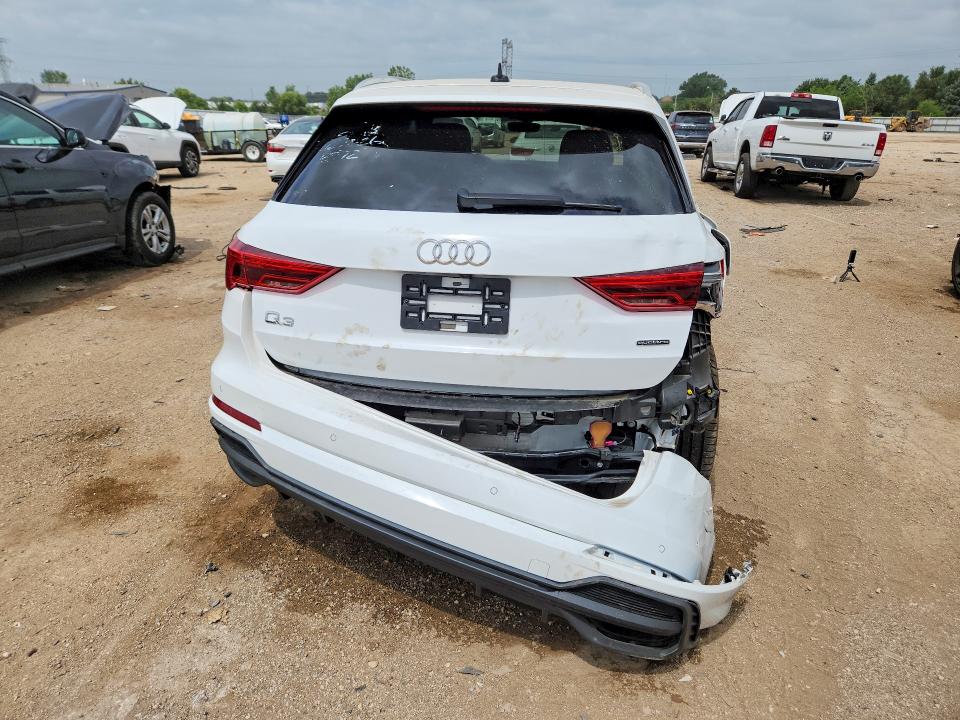 2023 Audi Q3 მანქანა იყიდება აუქციონზე, vin: WA1DECF34P1044118, აუქციონის ნომერი: 59115726