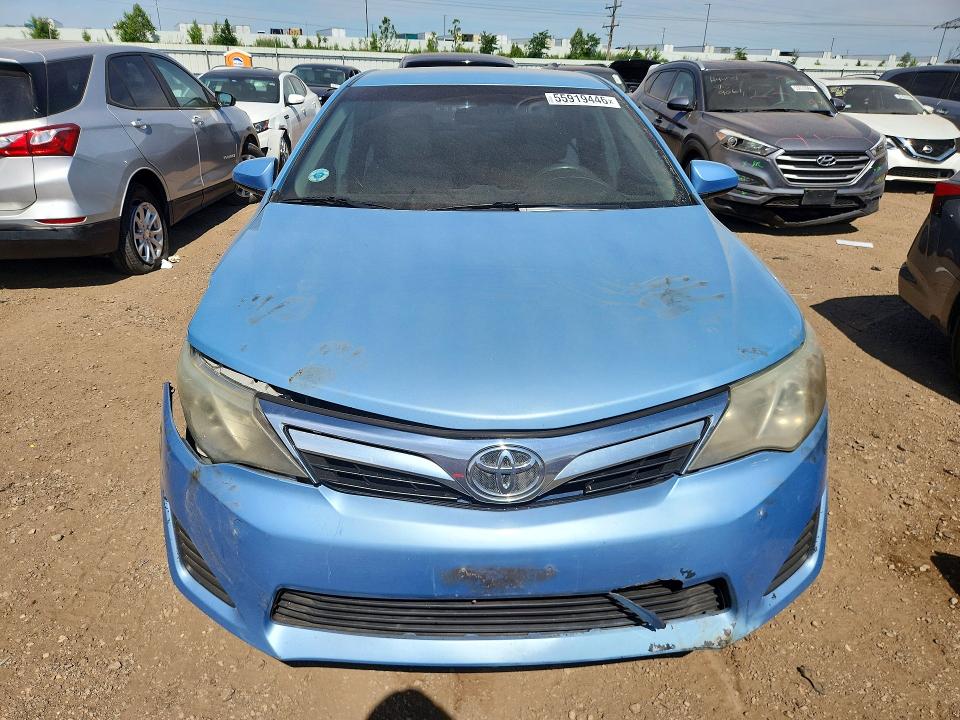 Продаж на аукціоні авто 2013 Toyota Camry, vin: 4T4BF1FK4DR277921, номер лоту: 55919446