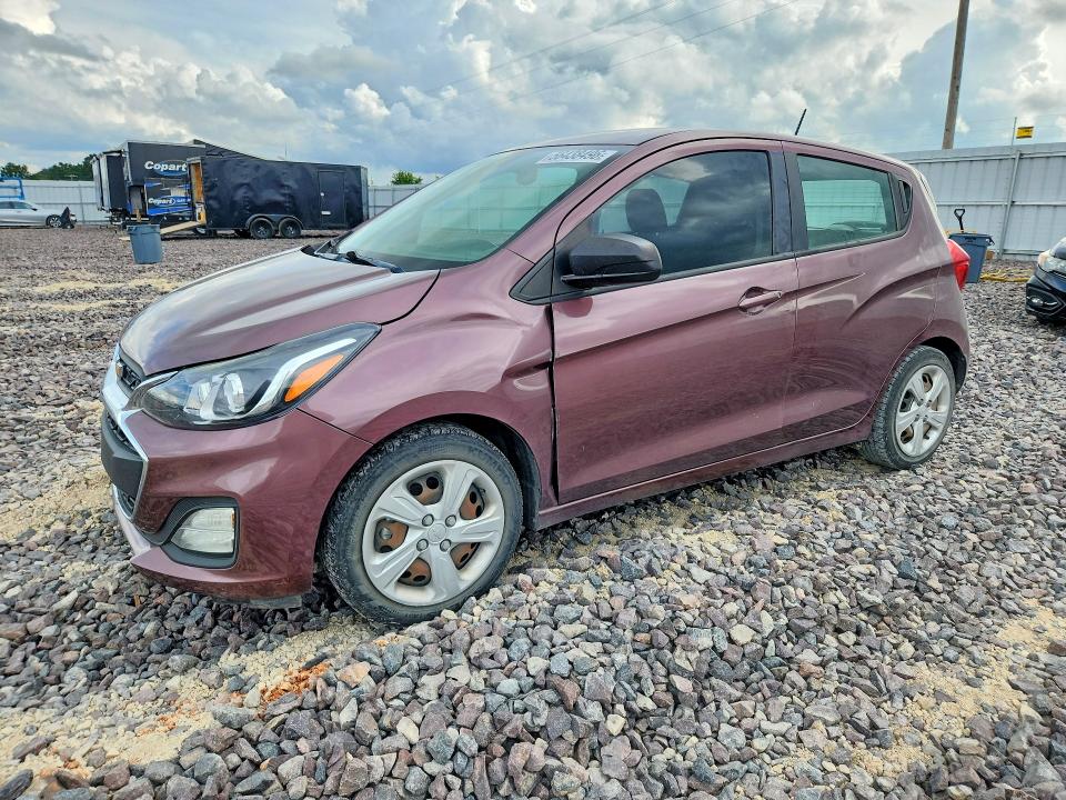 56438496 :رقم المزاد ، KL8CB6SA5KC728715 vin ، 2019 Chevrolet Spark مزاد بيع