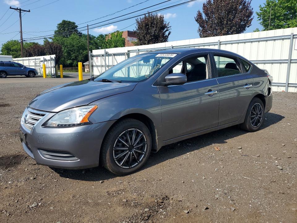 2015 Nissan Sentra მანქანა იყიდება აუქციონზე, vin: 3N1AB7AP6FY324106, აუქციონის ნომერი: 59533026