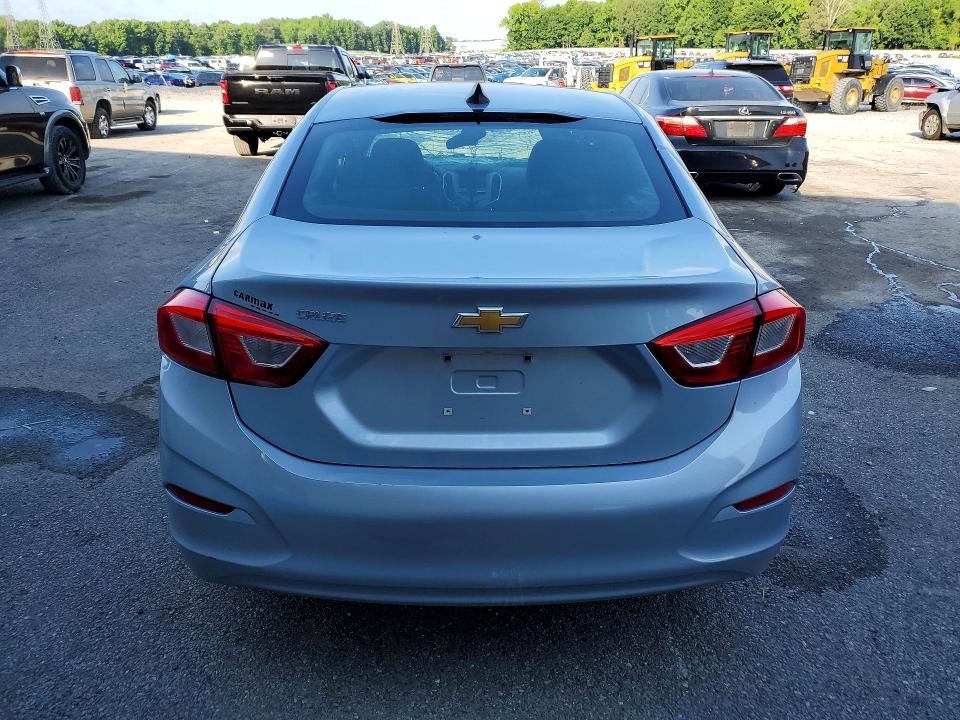 2018 Chevrolet Cruze მანქანა იყიდება აუქციონზე, vin: 1G1BC5SM3J7187166, აუქციონის ნომერი: 56781116