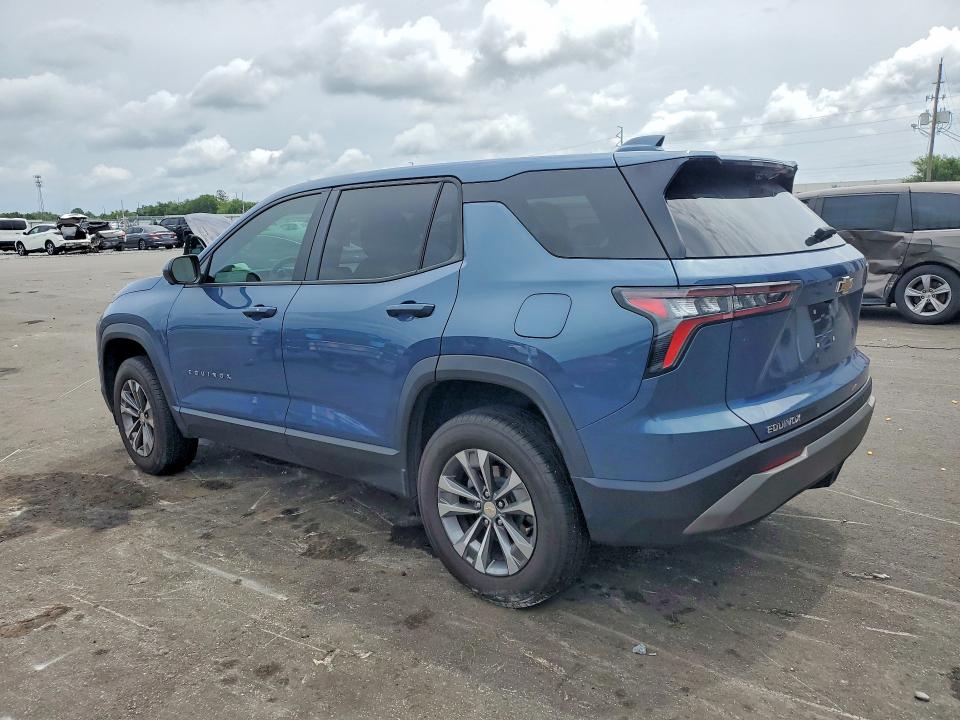 Aukcja sprzedaży 2025 Chevrolet Equinox, vin: 3GNAXHEG7SL109492, numer aukcji: 56856236