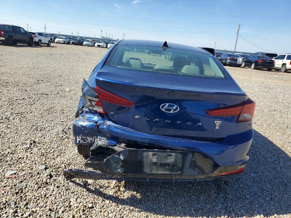 Aukcja sprzedaży 2019 Hyundai Elantra, vin: 5NPD84LF3KH478260, numer aukcji: 56722776