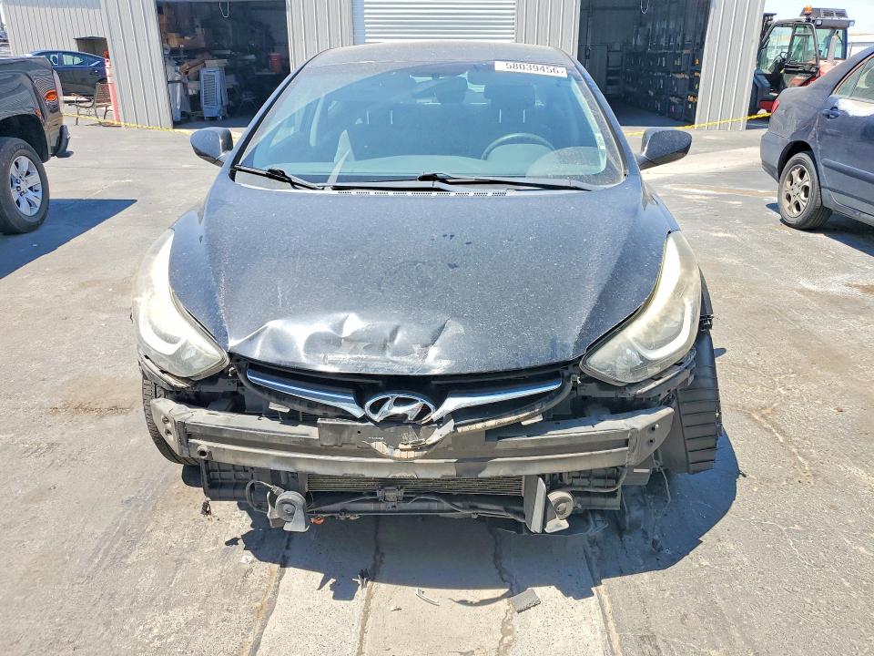 Продажа на аукционе авто 2016 Hyundai Elantra, vin: KMHDH4AE3GU531106, номер лота: 58039456