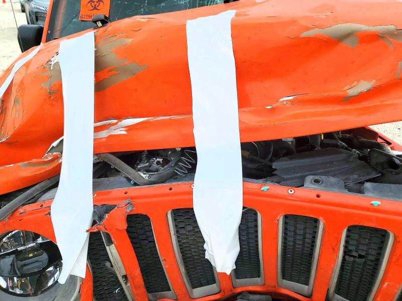 Продаж на аукціоні авто 2018 Jeep Wrangler Unlimited, vin: 1C4HJXEG5JW260441, номер лоту: 56143346