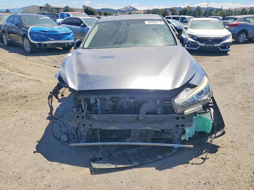 Aukcja sprzedaży 2017 Infiniti Q50, vin: JN1EV7AP1HM744113, numer aukcji: 56885876