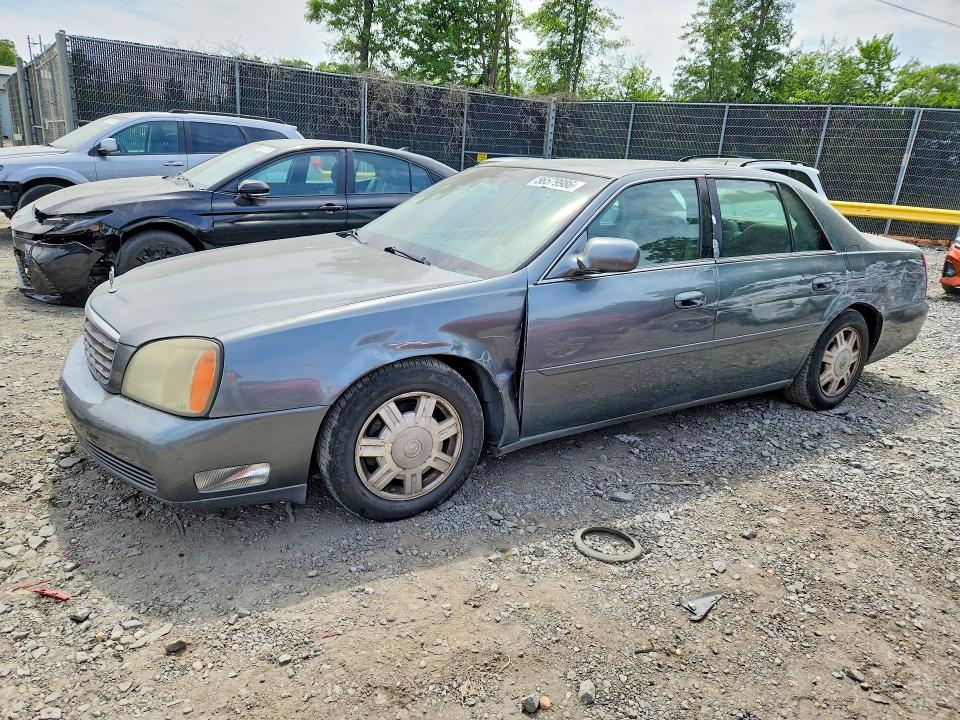 56579986 :رقم المزاد ، 1G6KD54Y65U253563 vin ، 2005 Cadillac Deville مزاد بيع