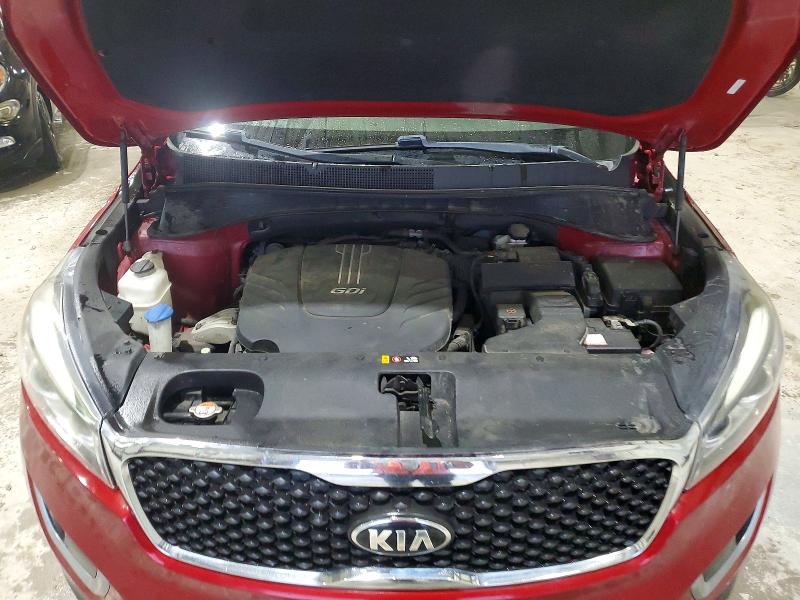 2017 Kia Sorento მანქანა იყიდება აუქციონზე, vin: 5XYPGDA5XH329144, აუქციონის ნომერი: 56246836