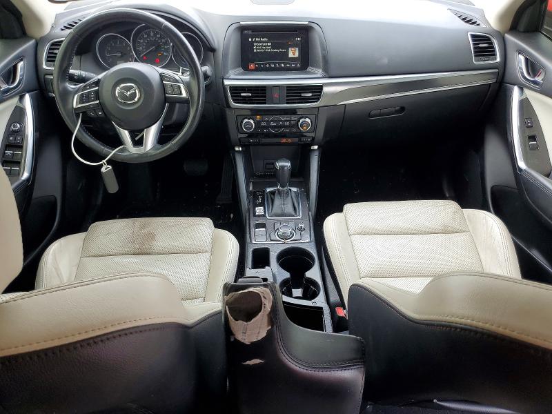 57141826 :رقم المزاد ، JM3KE2DY9G0759902 vin ، 2016 Mazda Cx-5 مزاد بيع