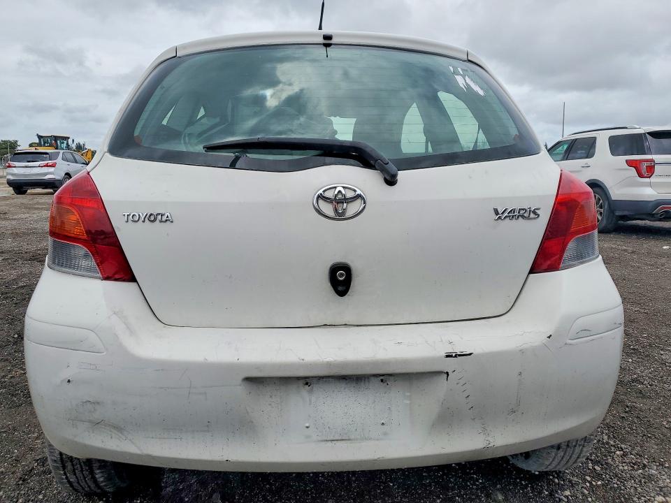 Auction sale of the 2011 Toyota Yaris, vin: JTDJT4K37B5334994, lot number: 55328456